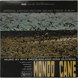Riz Ortolani / Nino Oliviero Mondo Cane Vinyl LP USED