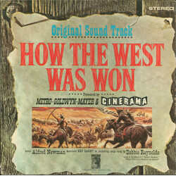 Alfred Newman / Debbie Reynolds / Ken Darby How The West Was Won, Original Soundtrack Vinyl LP USED