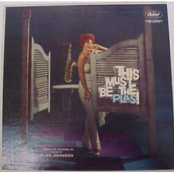 Plas Johnson This Must Be The Plas Vinyl LP USED