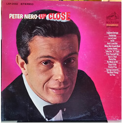 Peter Nero Up Close Vinyl LP USED