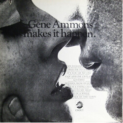 Gene Ammons Makes It Happen Vinyl LP USED