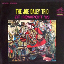 The Joe Daley Trio At Newport '63 Vinyl LP USED