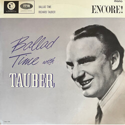 Richard Tauber Ballad Time With Tauber Vinyl LP USED