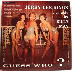 Jerry Lee (14) / Billy May Guess Who? Vinyl LP USED