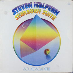 Steven Halpern Soundscape III: Starborn Suite Vinyl LP USED