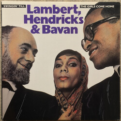 Lambert, Hendricks & Bavan Swingin' Till The Girls Come Home Vinyl LP USED