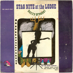 Buzzy Greene Stag Nite At The Lodge Vinyl LP USED