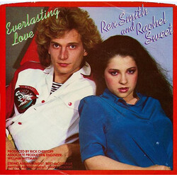 Rex Smith / Rachel Sweet Everlasting Love USED VINYL 7INCH 45 RPM SINGLE