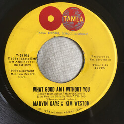 Marvin Gaye / Kim Weston What Good Am I Without You USED VINYL 7INCH 45 RPM