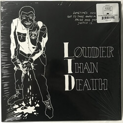 Louder Than Death Louder Than Death USED VINYL 12INCH 45 RPM EP