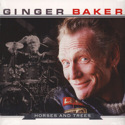 Ginger Baker Horses And Trees Vinyl LP USED