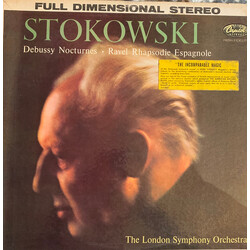 Leopold Stokowski / Claude Debussy / Maurice Ravel / The London Symphony Orchestra / B.B.C. Women's Chorus Nocturnes / Rapsodie Espagnole Vinyl LP USE