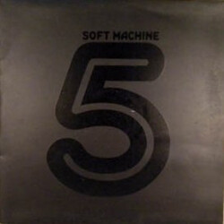 Soft Machine Fifth Vinyl LP USED