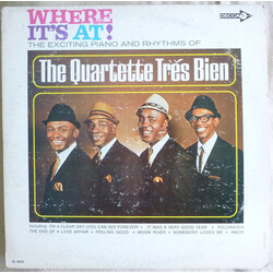Quartette Trés Bien Where It's At! Vinyl LP USED