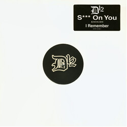 D12 / Eminem Shit On You / I Remember (Dedication To Whitey Ford) VINYL 12" USED
