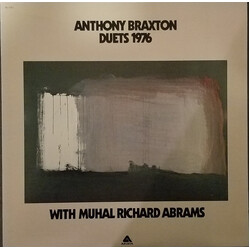 Anthony Braxton / Muhal Richard Abrams Duets 1976 Vinyl LP USED