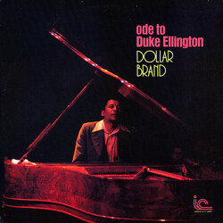Dollar Brand Ode To Duke Ellington Vinyl LP USED