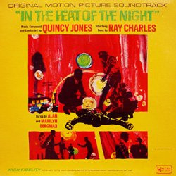 Quincy Jones In The Heat Of The Night (Original Motion Picture Soundtrack) Vinyl LP USED