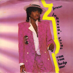 Jesse Johnson's Revue Can You Help Me USED VINYL 7INCH 45 RPM SINGLE