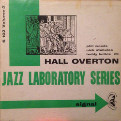 Hall Overton Jazz Laboratory Series Vol. 2 Vinyl LP USED