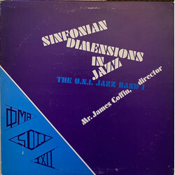 UNI Jazz Band Sinfonian Dimensions In Jazz XXII Vinyl LP USED