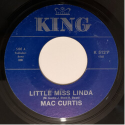 Mac Curtis Little Miss Linda USED VINYL 7INCH 45 RPM REISSUE