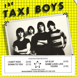 The Taxi Boys Taxi Boys USED VINYL 7INCH EP 45 RPM PROMO