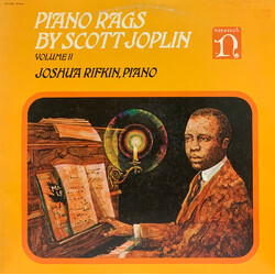 Scott Joplin / Joshua Rifkin Piano Rags, Volume II Vinyl LP USED