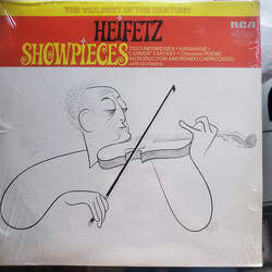 Jascha Heifetz Showpieces Vinyl LP USED