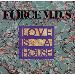 Force MD's Love Is A House Vinyl 7" USED