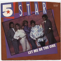 Five Star Let Me Be The One USED VINYL 7INCH