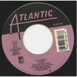 Collective Soul December / Gel USED VINYL 7INCH 45 RPM SINGLE STEREO