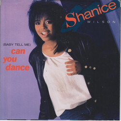 Shanice Wilson (Baby Tell Me) Can You Dance USED VINYL 7INCH 45 RPM STEREO