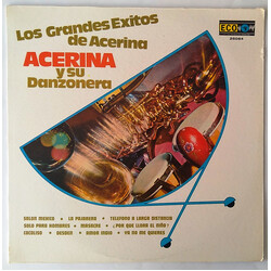 Acerina Y Su Danzonera Los Grandes Éxitos de Acerina Vinyl LP USED