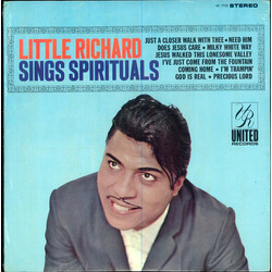 Little Richard Little Richard Sings Spirituals Vinyl LP USED