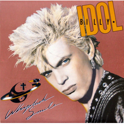 Billy Idol Whiplash Smile Vinyl LP USED