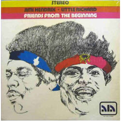 Little Richard / Jimi Hendrix Friends - From The Beginning Vinyl LP USED