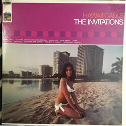 The Invitations (4) Hawaii Calls Vinyl LP USED