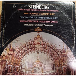 The Pittsburgh Symphony Orchestra / William Steinberg / Nikolai Rimsky-Korsakov / Sergei Prokofiev / Alexander Borodin William Steinberg Conducts Musi