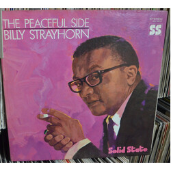 Billy Strayhorn The Peaceful Side Vinyl LP USED