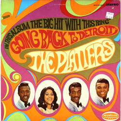The Platters Going Back To Detroit Vinyl LP USED