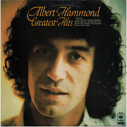 Albert Hammond Greatest Hits Vinyl LP USED
