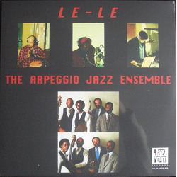 The Arpeggio Jazz Ensemble Le-Le Vinyl LP USED