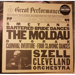 Bedřich Smetana / Antonín Dvořák / George Szell / The Cleveland Orchestra The Moldau, Three Dances From The Bartered Bride / Carnival Overture - Four 