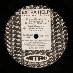 Mitro (3) C Som Citron USED VINYL 12INCH MINI-ALBUM