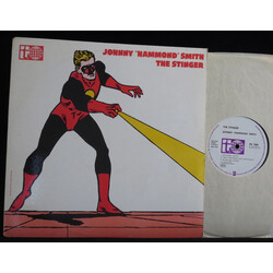Johnny Hammond The Stinger Vinyl LP USED
