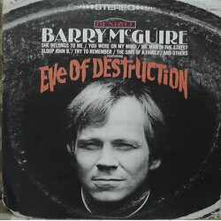 Barry McGuire Eve Of Destruction Vinyl LP USED