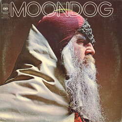 Moondog (2) Moondog Vinyl LP USED