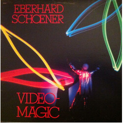 Eberhard Schoener Video-Magic Vinyl LP USED