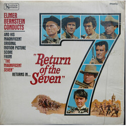 Elmer Bernstein Return Of The Seven (Original Movie Soundtrack) Vinyl LP USED